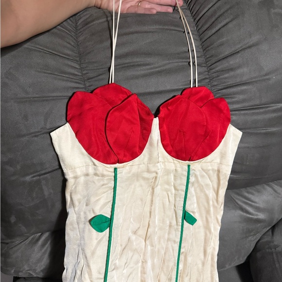 FARM Rio Rose Detailed Maxi - Picture 3 of 6